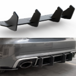 Racing Durability Difusor traseroV.2 Audi RS3 8V Sportback