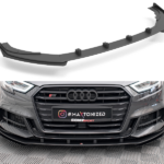 Spoiler Delantero + Flaps Racing V.1 Audi S3 / A3 S-Line Sportback 8V Facelift