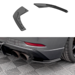 Street Pro Splitters Traseros Audi S3 Sportback 8V Facelift