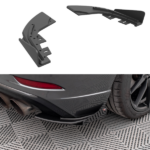 Street Pro Splitters Traseros+ Flaps Audi S3 Sportback 8V Facelift