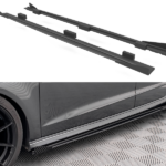 Street Pro Difusores Laterales + Flaps Audi S3 / A3 S-Line Sportback 8V Facelift