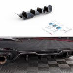 Difusor Trasero BMW M235i Gran Coupe F44