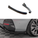 Splitters Traseros V.2 BMW 4 Gran Coupe M-Pack G26