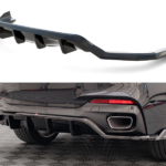 Splitter Trasero BMW X6 M-Pack F16