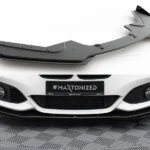 Spoiler Delantero Racing V.3 + Flaps for BMW 1 F20 M-Pack Facelift / M140i