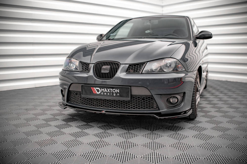 SPOILER DELANTERO SEAT LEON MK4 LOOK CARBONO - AMP Motorsport