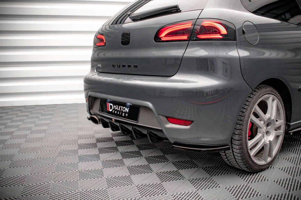 Difusor trasero Seat Ibiza Cupra Mk3 - Maxtuning Shop