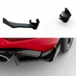 Racing Durability Splitters  Traseros+ Flaps VW  Golf 7 R Facelift