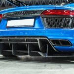 Difusor trasero RACING Audi R8 Mk.2