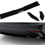 Difusor Trasero  V.1 Audi RS5 F5 Coupe / Sportback