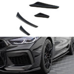 Front Bumper Wings (Canards)  BMW M8  Gran Coupe F93 / Coupe F92