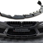 Spoiler Delantero  V.1 + Flaps BMW M8  Gran Coupe F93 / Coupe F92