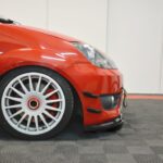 Front Bumper Wings (Canards)  FORD FIESTA MK6 ST