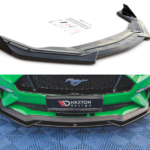 Spoiler Delantero  V.1 + Flaps Ford Mustang GT Mk6 Facelift