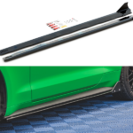 Difusores Laterales + Flaps Ford MUSTANG GT MK6F