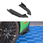 Street Pro Splitters Traseros V.1 + Flaps Ford MUSTANG GT MK6F