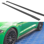 Street Pro Difusores Laterales V.1 Ford MUSTANG GT MK6F