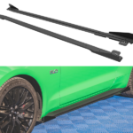 Street Pro Difusores Laterales V.1 + Flaps Ford MUSTANG GT MK6F