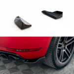 Splitters Traseros  Porsche Macan GTS / Sport Design Mk1 Facelift