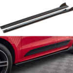 Difusores Laterales Porsche Macan / Turbo/  GTS / Sport Design Mk1