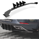 Difusor trasero Racing + Flaps LEON MK4 FR
