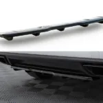 Splitter Trasero (con vertical bars) Skoda Kodiaq RS Mk1 / Mk1 Facelift