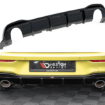 Difusor trasero VW Golf GTI Clubsport Mk8 / Mk8 Facelift