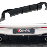 Difusor trasero V.4 Volkswagen Golf 8 GTI