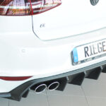 Difusor Trasero Rieger Golf 7 R / rline