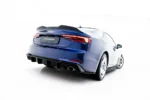 Street Pro Splitters Traseros Audi S5 Coupe / Sportback F5 - Imagen 2