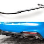 Splitter  Trasero Central Audi A5 S-Line F5 Facelift