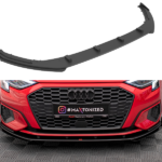 Spoiler Delantero + Flaps Racing Audi A3 8Y