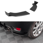 Street Pro Splitters Traseros+ Flaps Ford Fiesta ST Mk6