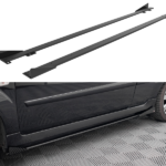 Street Pro Difusores Laterales + Flaps Ford Fiesta ST Mk6