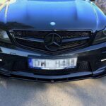 Spoiler Delantero Mercedes-Benz C63 AMG Sedan / Estate W204 Facelift / S204 Facelift