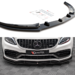 Spoiler Delantero  V.1 Mercedes-AMG C63 Coupe AMG Aero Pack C205 Facelift