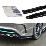 Splitters Traseros MERCEDES-BENZ CLA C117 AMG-LINE FACELIFT