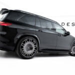 Difusores Laterales V.2  Mercedes-Benz GLS AMG-Line X167 Facelift