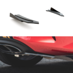 Racing Durability Splitters Traseros + Flaps Mercedes-AMG C43 Coupe C205
