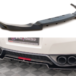 Splitter Trasero Nissan GTR R35 Facelift