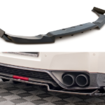 Splitter Trasero + Flaps for Nissan GTR R35 Facelift