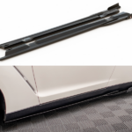 Difusores Laterales + Flaps Nissan GTR R35 Facelift