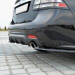Splitters Traseros Saab 9-3 Aero Mk2 Facelift