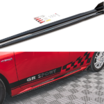 Difusores Laterales V.1 + Flaps Toyota Corolla GR Sport Hatchback XII