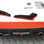 Splitters Traseros V.2 TOYOTA GT86 FACELIFT