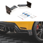 Splitters Traseros V.4 + Flaps Toyota GR Yaris Mk4