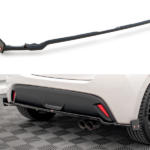 Splitter TraseroV.1 + Flaps  Toyota Yaris Mk4