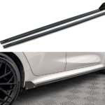 Difusores Laterales V.1 + Flaps Toyota Yaris Mk4