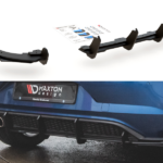 Racing Durability Difusor Trasero + Flaps  VW  Polo Mk6 GTI