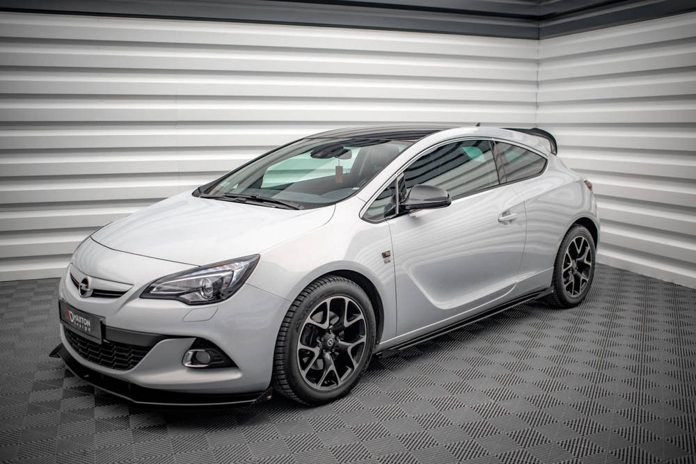 Extensión Alerón Opel Astra J OPC / VXR v - Maxtuning Shop